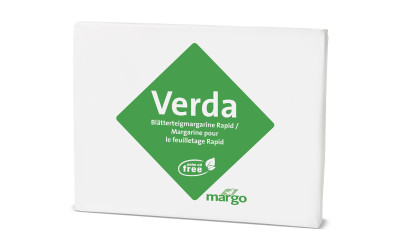 Verda Blätterteigmargarine rapid 